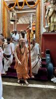 HH Swamiji's visit to Shri Venkatramana Temple, Mangaluru (24 Sep 2024)